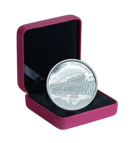 30 CAN-$ Grand Trunk Pacific Railway - Kassette