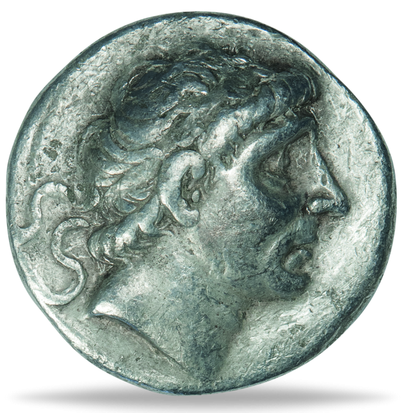 Tetradrachme Antiochos I. - Münze Vorderseite