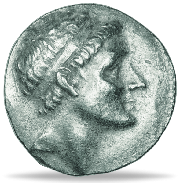 Tetradrachme Antiochos II. - Münze Vorderseite