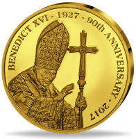 18005702017 10_5 Dollar Papst Benedikt 90 Geburtstag_VS