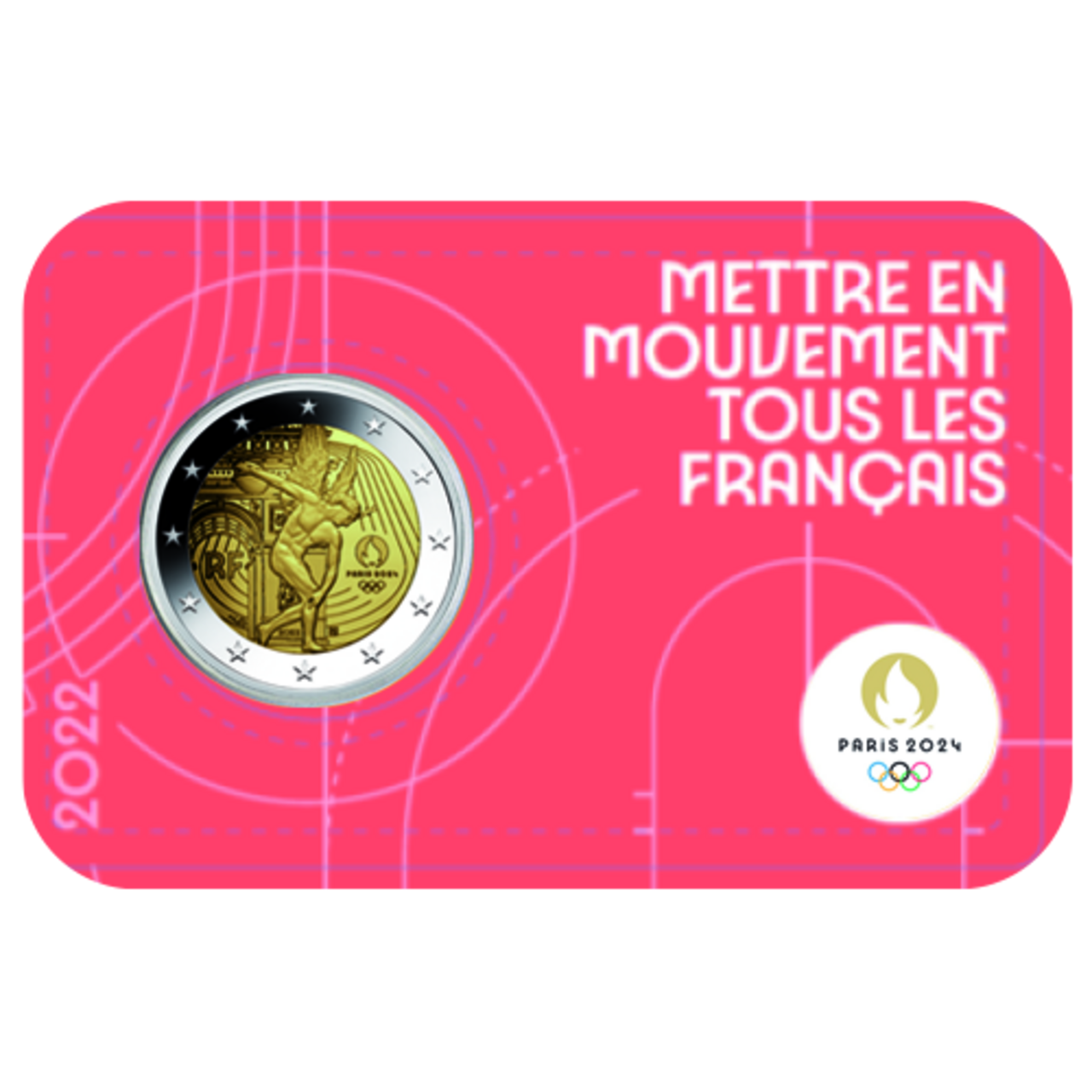 2 Euro Genius In Roter Coincard M nzen Versandhaus Emporium Hamburg