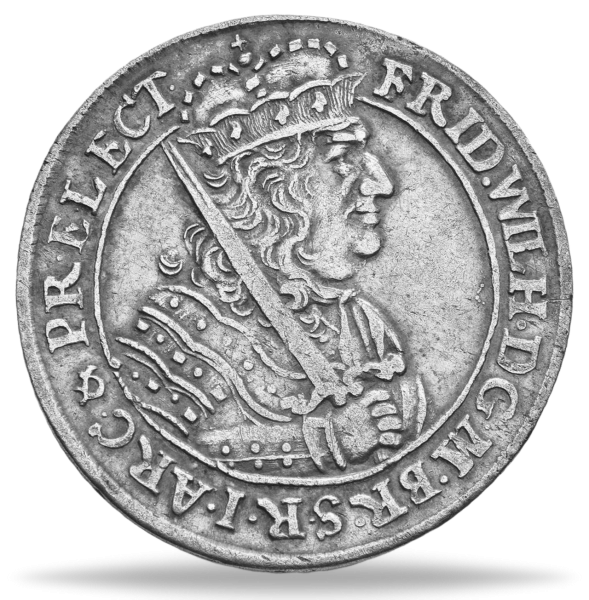 18-Gröscher Friedrich Wilhelm - Vorderseite Münze