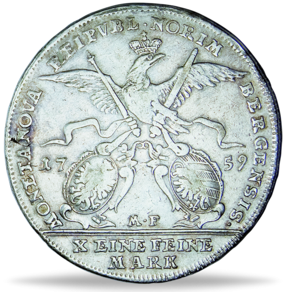Nürnberg Konventionstaler - Münze Vorderseite