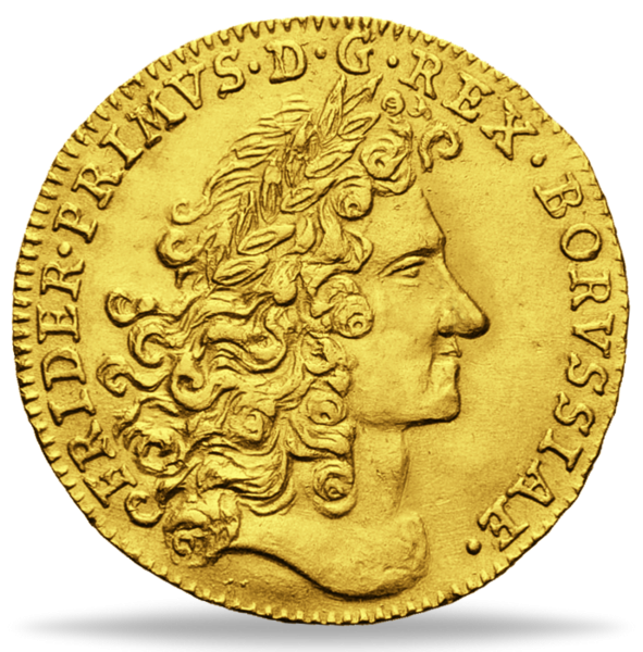 1 Ducat Friedrich I - Vorderseite Münze