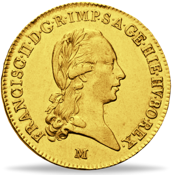 Sovrano Habsburg - Vorderseite Münze