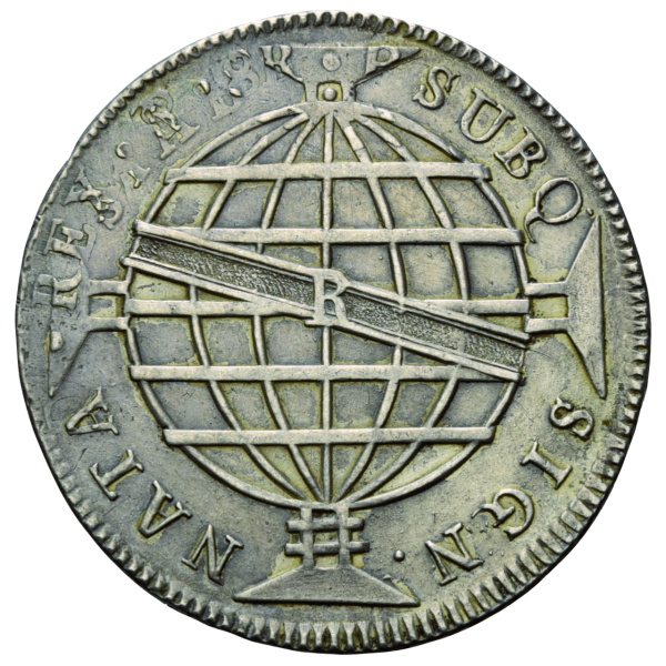 960 Reis 1810-1818 - Vorderseite Münze
