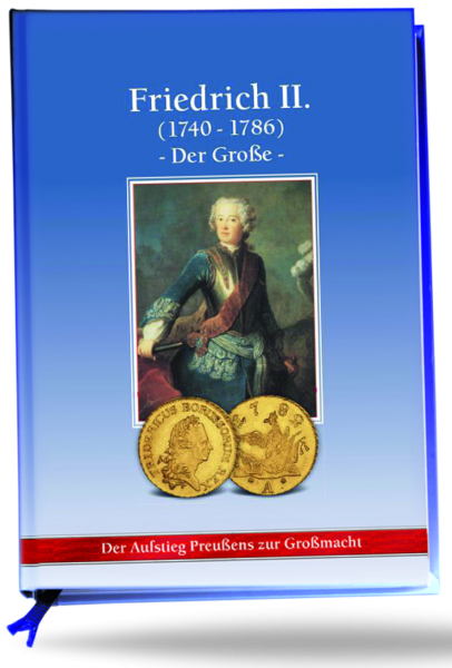 Friedrich II - Vorderseite Buch