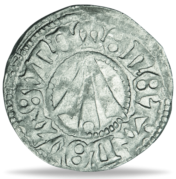Witten Stralsund - Vorderseite Münze