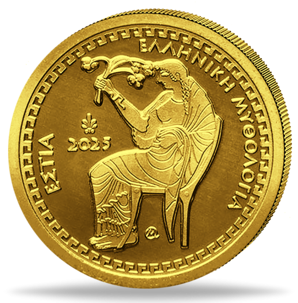 Griechenland, 100 Euro Hestia, 2025, Gold, PP - Münze Vorderseite