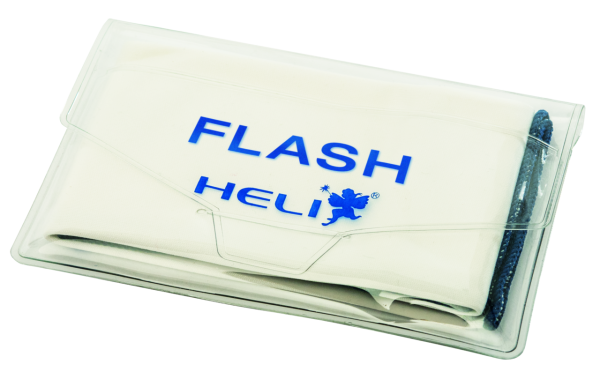 Münzputztuch „Flash“