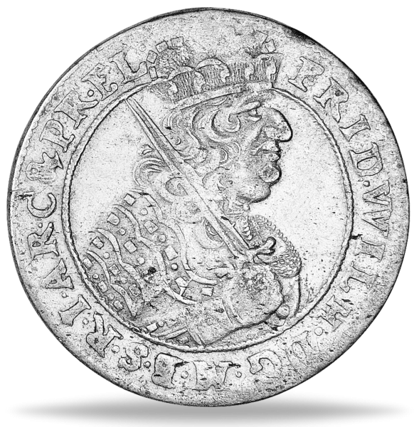 18-Gröscher Friedrich Wilhelm - Vorderseite Münze
