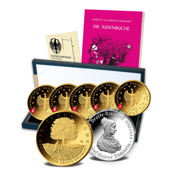 5 x 100 Euro Edition 'Die Judenbuche' - Satzbild
