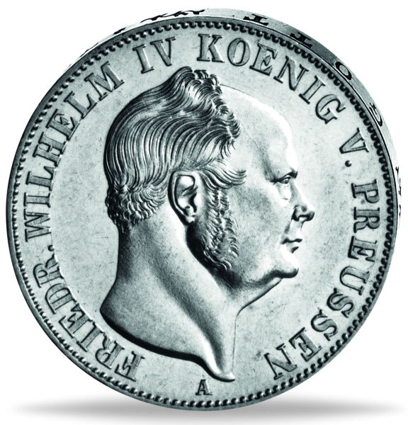 Preussen Friedrich Wilhelm - Vorderseite Münze
