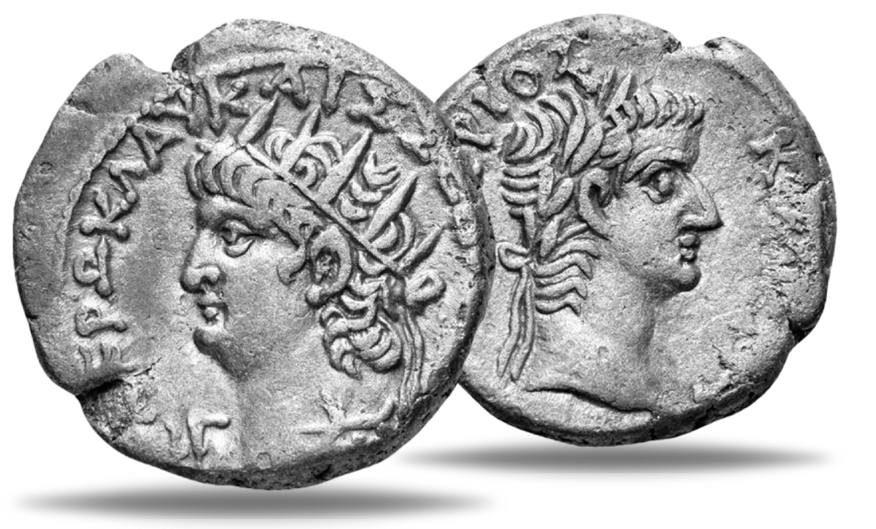 Römisches Reich, Tetradrachme Kaiser Nero MünzenVersandhaus Emporium