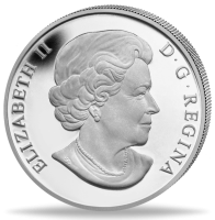 10 CAN-Dollar Nordlichter - Münze Rückseite 10 CAN-Dollar Nordlichter - Münze Rückseite