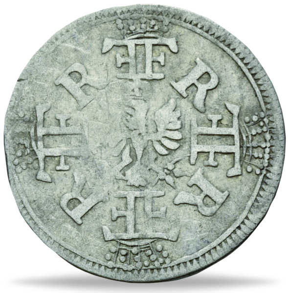 1/12 Taler Friedrich III. als König - Münze Vorderseite