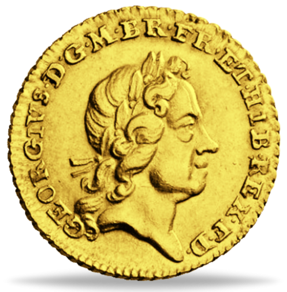 George I - Vorderseite Münze
