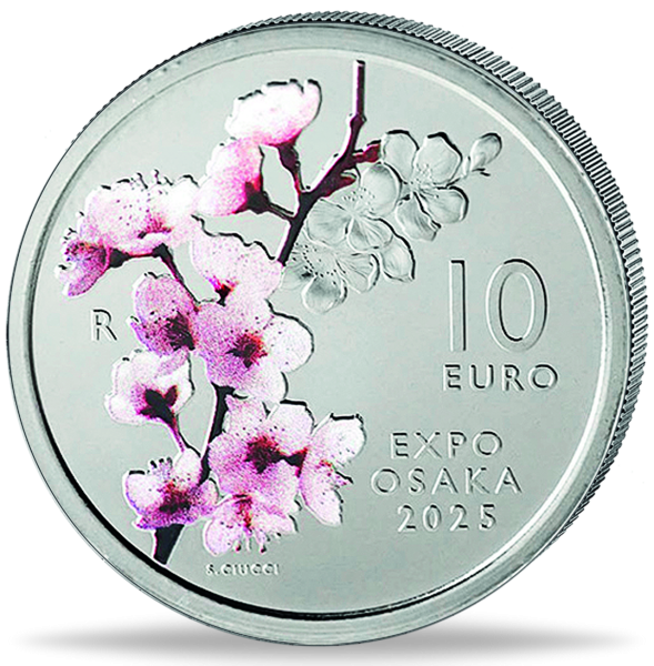 10 Euro Expo Oska - Münze Vorderseite