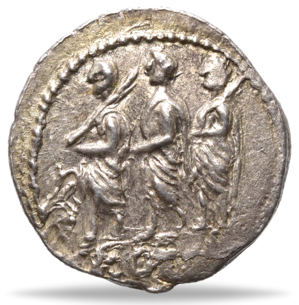 Thrakien, Stadt Olbia, Drachme 1. Jhd. v. Chr., König Koson - Münze Vorderseite