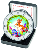 2 Euro Ostern in Kassette