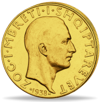 02105451938 00_100Franga_Albanien_1938_VS