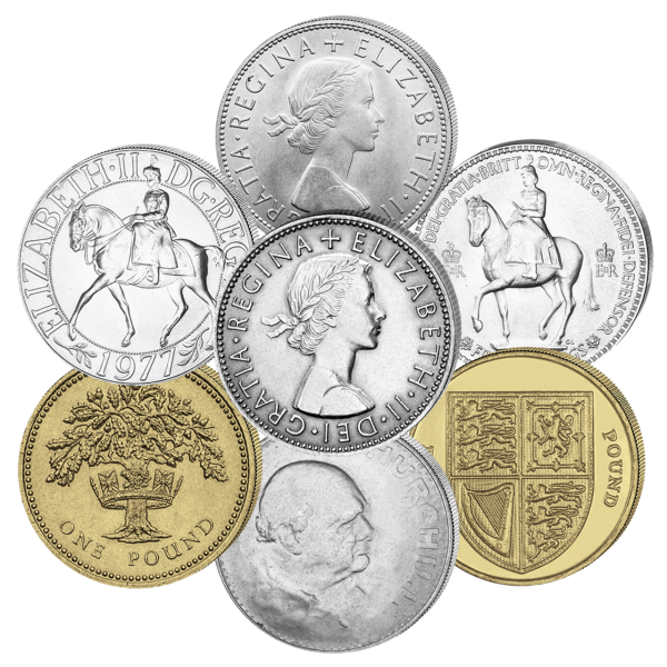 Commonwealth, Kollektion 100. Geburstag Queen Elizabeth II. (7 Mz.) - Satzbild