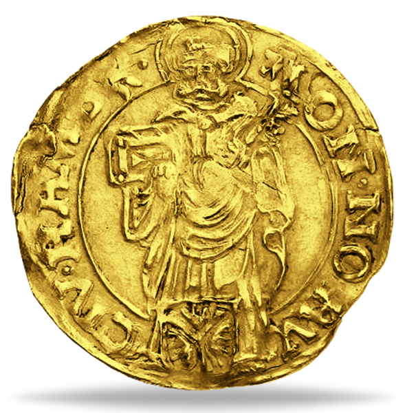 HAMBURG, Goldgulden 1588, Frbg.1094 - Münze Vorderseite
