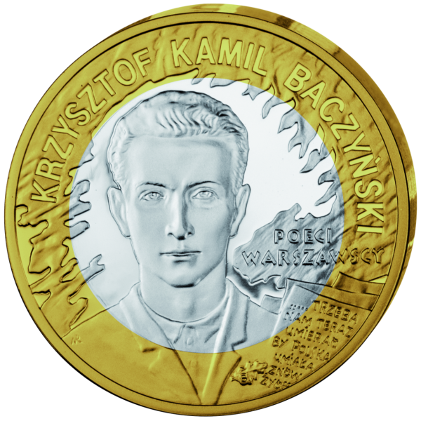 10 Zloty Baczinsky - Vorderseite Münze