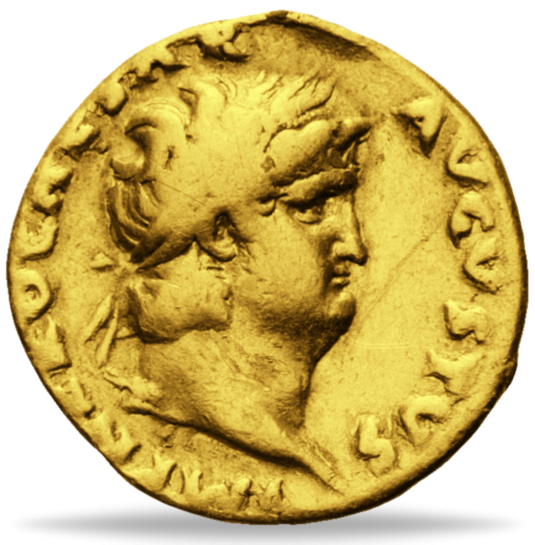 Nero Aureus - Vorderseite Münze
