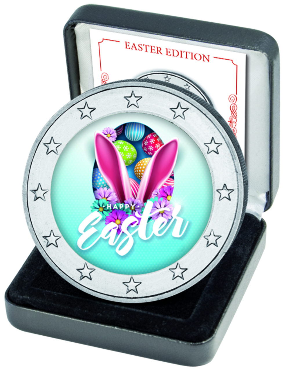2 Euro Ostern 2024 MünzenVersandhaus EmporiumHamburg