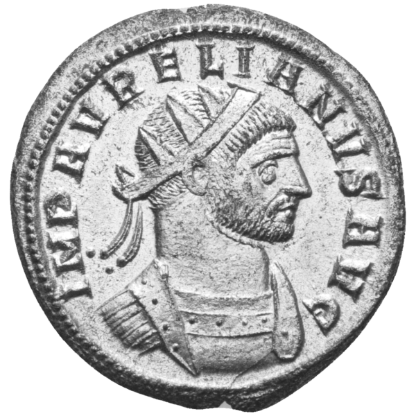 Aurelian Antoninian -  Vorderseite Münze