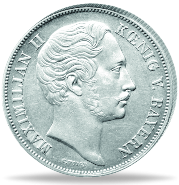 1 Gulden Maximilian II. - Münze Vorderseite