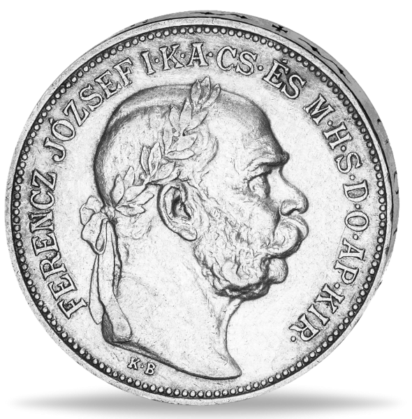 2 Korona Franz Joseph - Vorderseite Münze