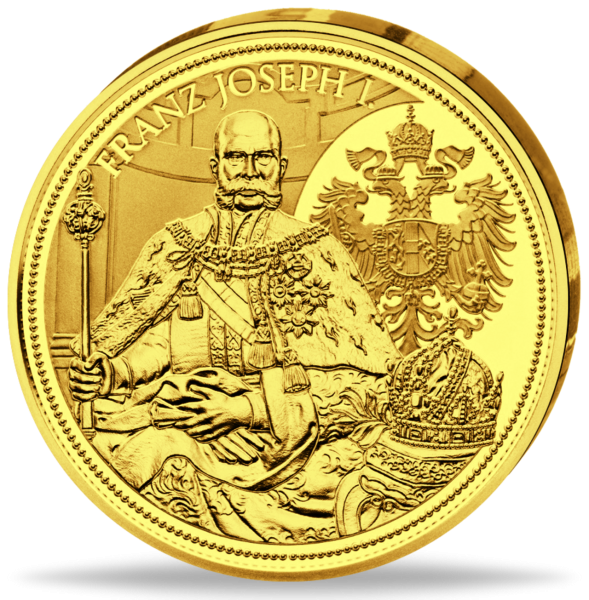 Österreich, 100 Euro Österr. Kaiserkrone, 2012, Gold, PP - Münze Vorderseite