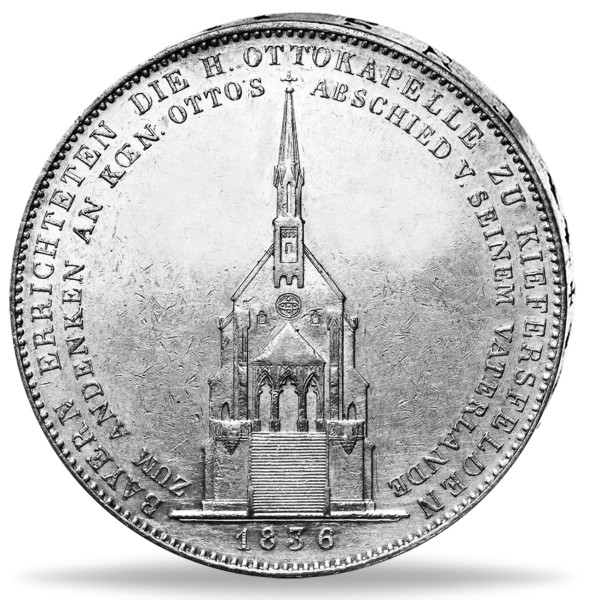 Taler Otto-Kapelle - Münze Rückseite