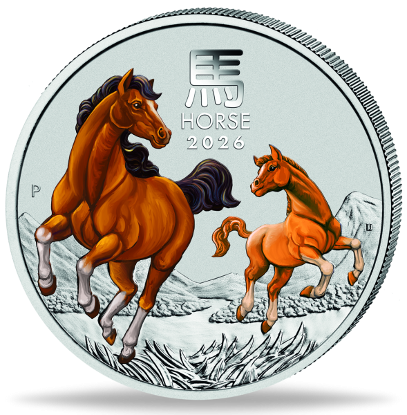 005010510 ^ 2026 ^ 20 ^ Farbapp ^_2D_2oz_Jahr_des_Pferdes_Lunar_III_Ag_mit Farba