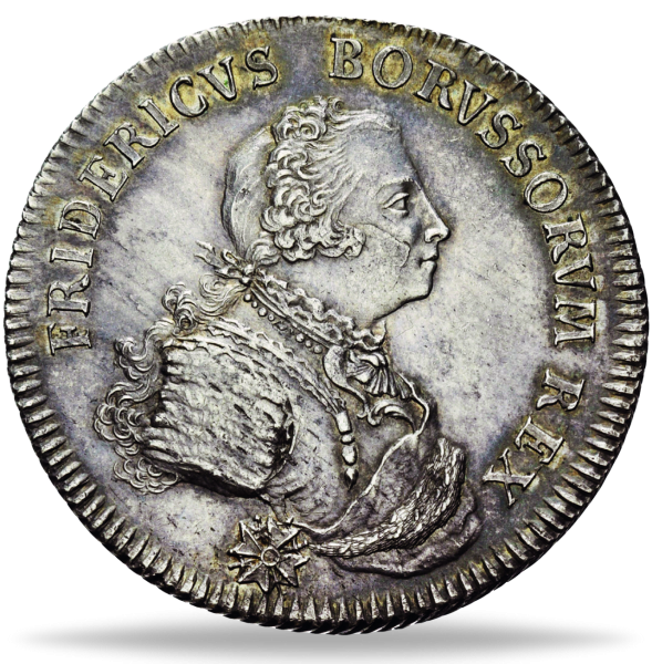 Speciestaler Friedrich II der Grosse 1741 - Vorderseite Münze