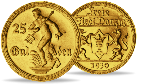 25-Gulden-Danzig
