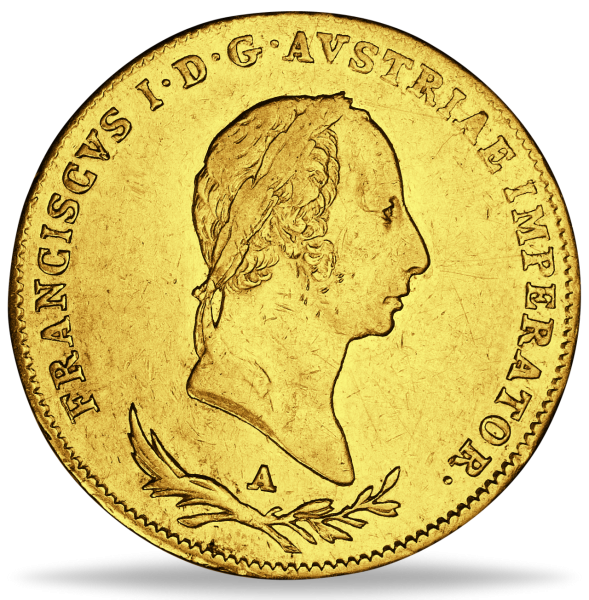 Sovrano Franz II - Vorderseite Münze