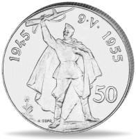 86000491955 30_50Korun_10J_Befreiung_VS