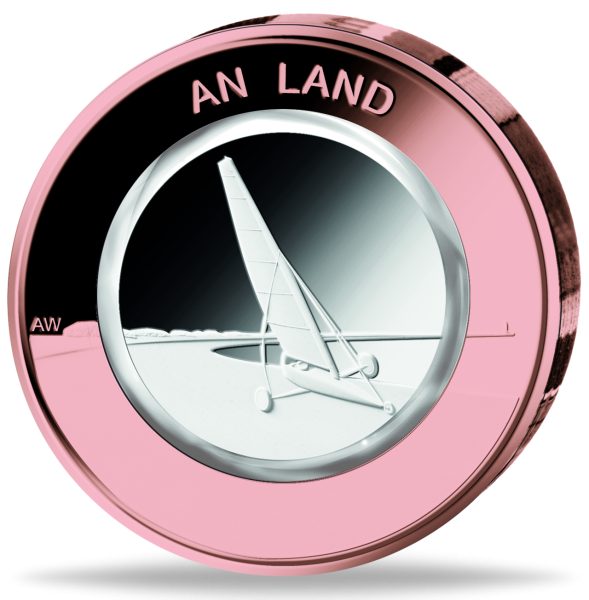 10 Euro An Land - Vorderseite Münze