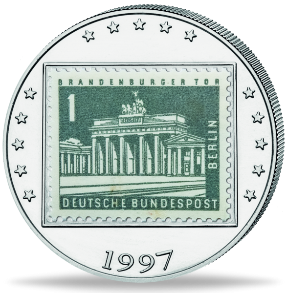 2,5 Euro Brandenburger Tor - Münze Vorderseite