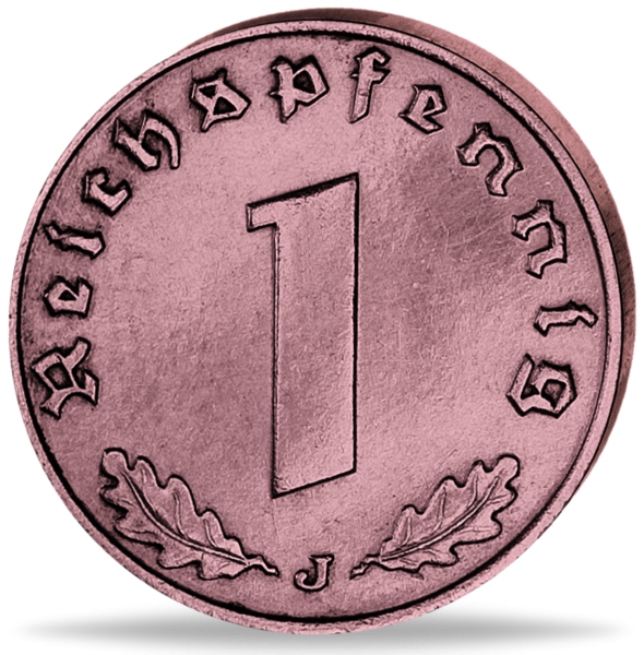 Drittes Reich, 1 Reichspfennig 1936-1940 (J.361) - Münze Vorderseite