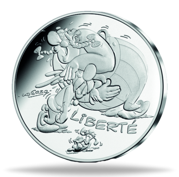 10 Euro Asterix - Lachen