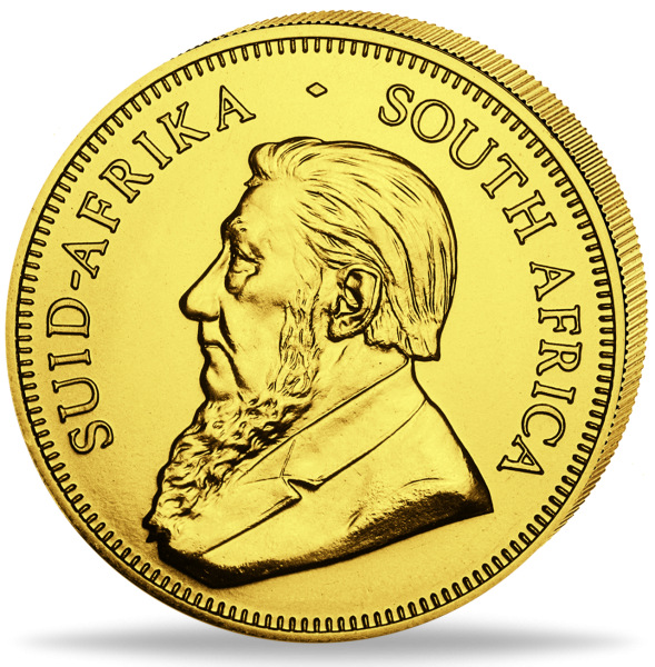 Südafrika, Krügerrand 1 Unze Gold 2017 - Münze Vorderseite