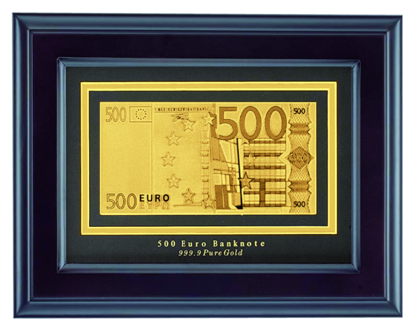 500 Euro-Banknote - Gruppenbild