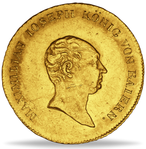 Dukat Maximilian Joseph - Vorderseite Münze