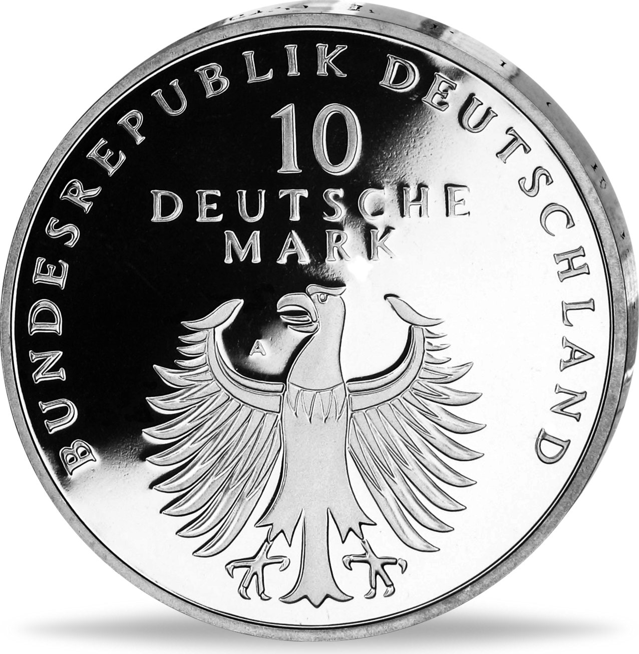 10 DM „50 Jahre Deutsche Mark“ | Emporium-Merkator