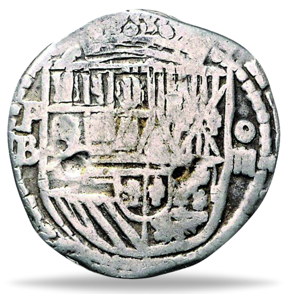 4 Reales Philipp III. Bolivien - Münze Vorderseite