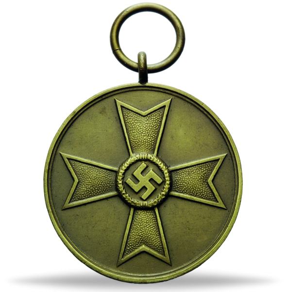 Kriegsverdienst-Medaille aus dem 2. Weltkrieg Vorderseite